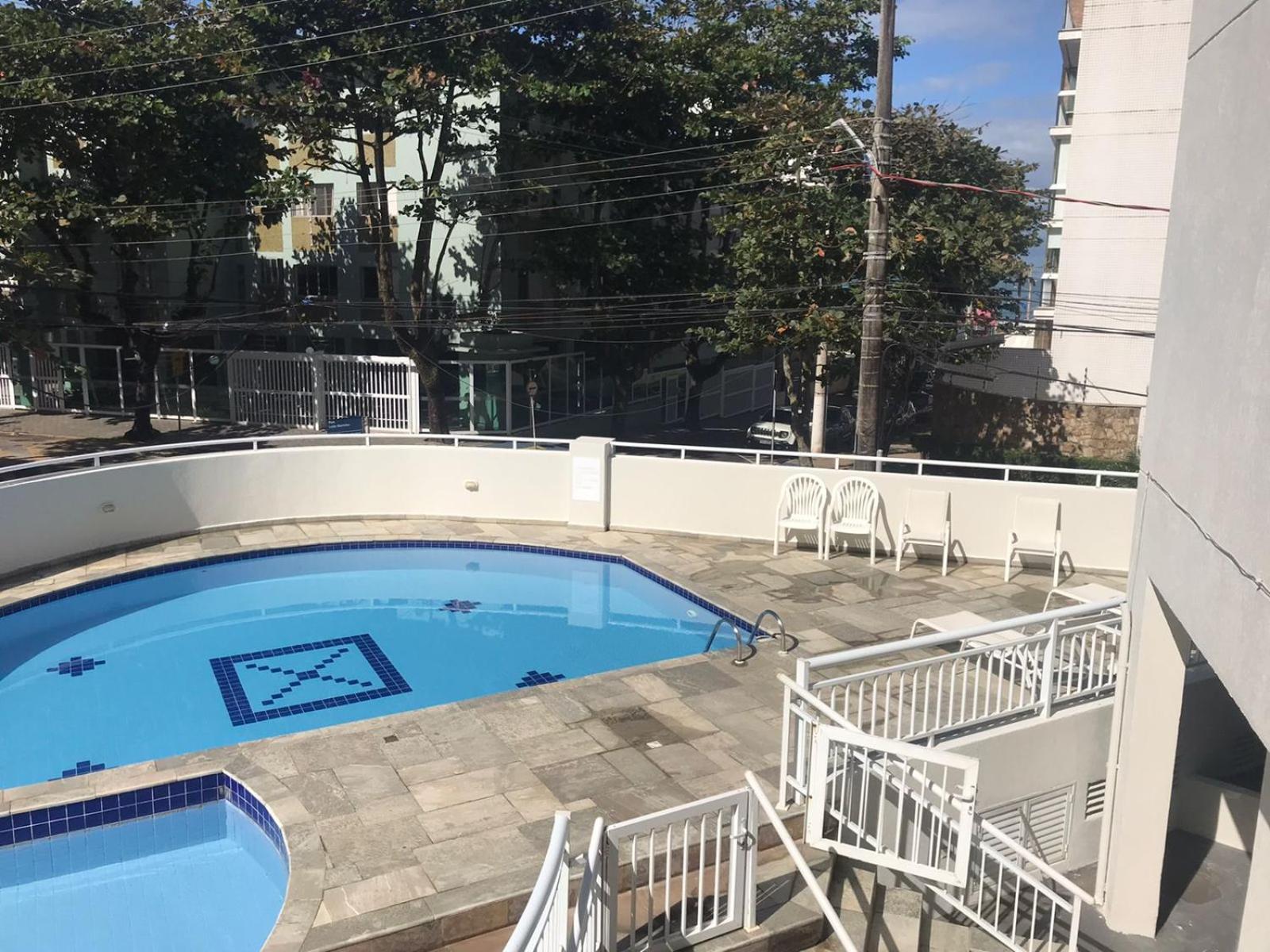 Apto Top No Tombo Guarujá Eksteriør billede