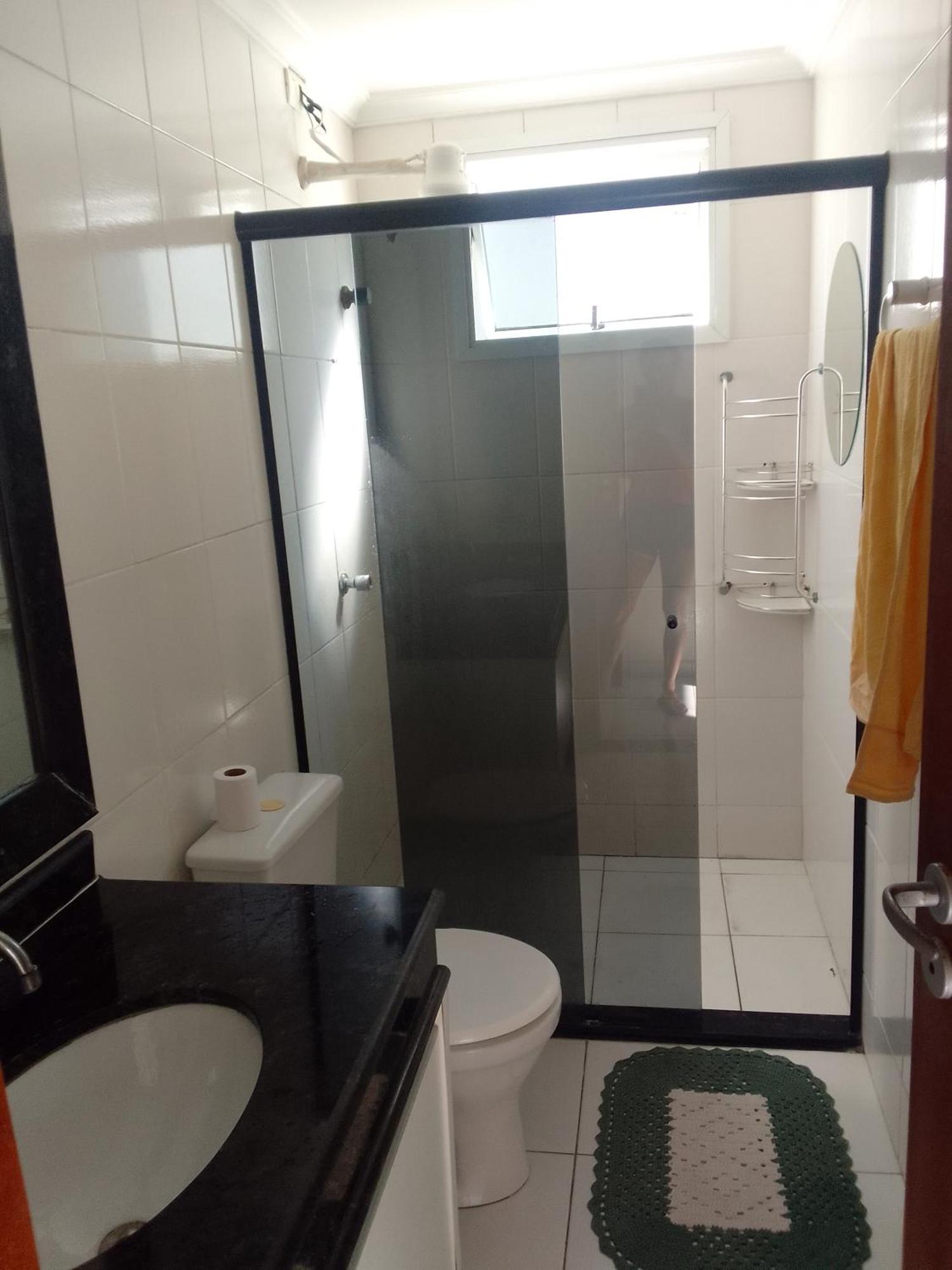 Apto Top No Tombo Guarujá Eksteriør billede