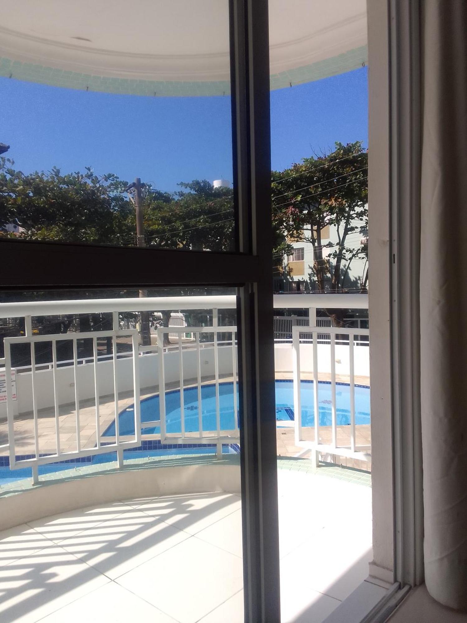 Apto Top No Tombo Guarujá Eksteriør billede